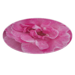 Tabla De Cortar Rosa de jardín rosado