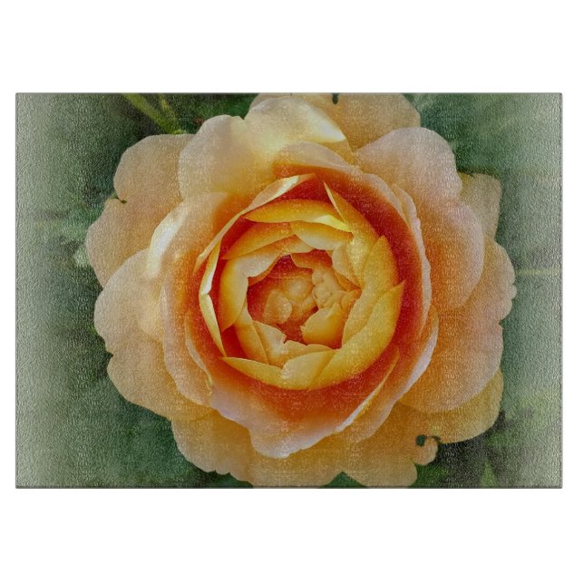 Tabla De Cortar Rosa dorado (Anverso)