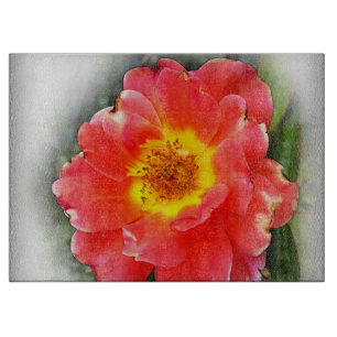 Tabla De Cortar Rosa en otoño