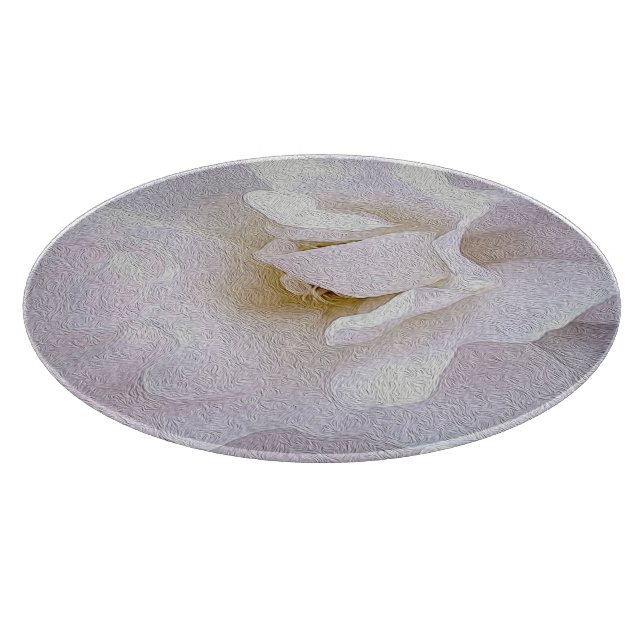 Tabla De Cortar Rosa gris rosado (Borde)