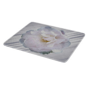 Tabla De Cortar Rosa gris rosado