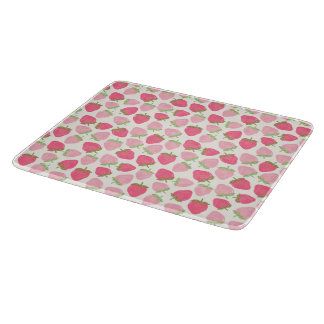 Tabla De Cortar Rosa Niña Fresa Dulce y Afeminada