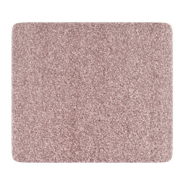 Tabla De Cortar Rosa Purpurina Gold (Anverso)