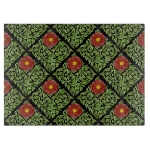 Tabla De Cortar Rosa Roja De Morgan