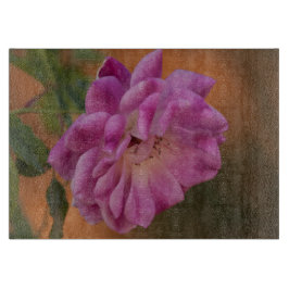 Tabla De Cortar Rosa rosa polvoriento