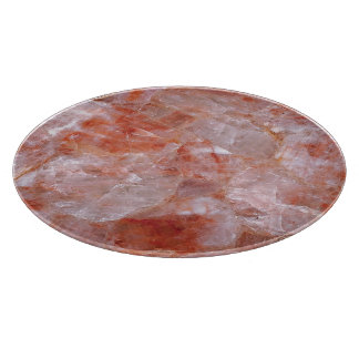 Tabla De Cortar Rosa Rosa Quartz