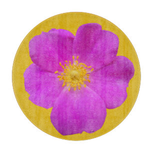 Tabla De Cortar Rosa salvaje 2