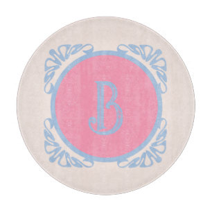 Tabla De Cortar Rosa y azul personalizados