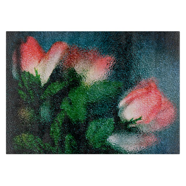 Tabla De Cortar Rosas (Anverso)