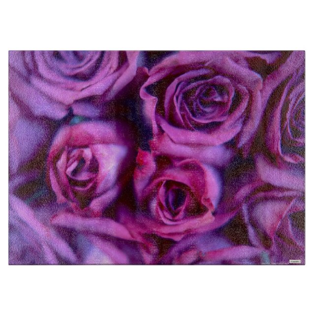 Tabla De Cortar Rosas (Anverso)
