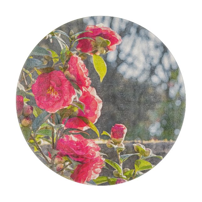 Tabla De Cortar Rosas  (Anverso)