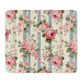 Tabla De Cortar Rosas de Shabby Chic Vintage