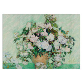 Tabla De Cortar Rosas de Vincent van Gogh