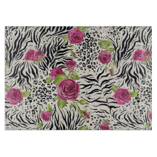 Tabla De Cortar Rosas en el modelo animal