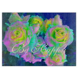 Tabla De Cortar Rosas prematuros irlandeses estéticos felices