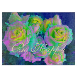 Tabla De Cortar Rosas prematuros irlandeses estéticos felices