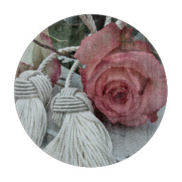 TABLA DE CORTAR ROSAS Y TASSELS TAUND CUTTING BOARD