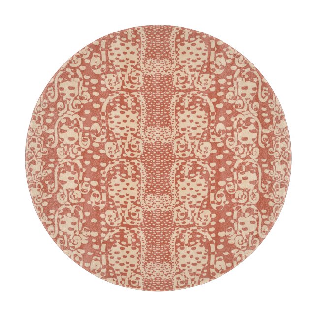 Tabla De Cortar Rosebulbs Cupflowers (Anverso)