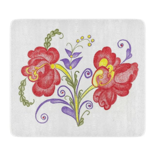 Tabla De Cortar Rosemal Cutting Board (Anverso)