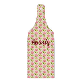 Tabla De Cortar Rosen Muster rosa pink