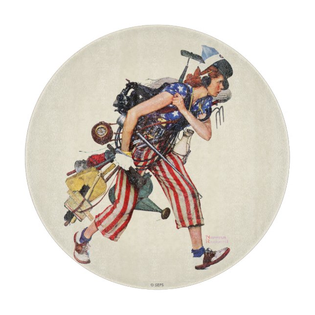 Tabla De Cortar Rosie al rescate (Anverso)