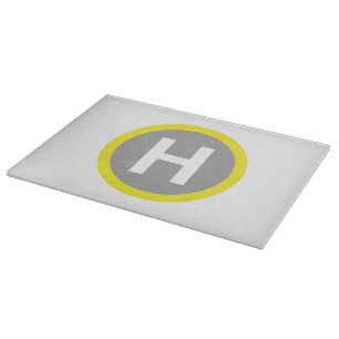 Tabla De Cortar Rótulo Helipad