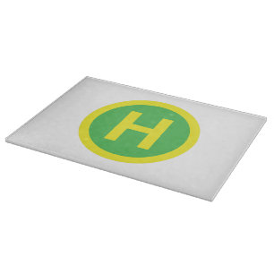 Tabla De Cortar Rótulo Helipad