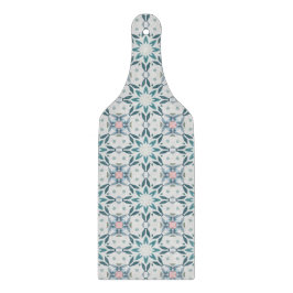 Tabla De Cortar Rubor Ivy Tile - Patrón botánico acuarela