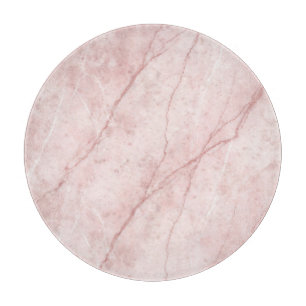Tabla De Cortar Rubor Rosa Polvo Orgánico Mármol Rosa 