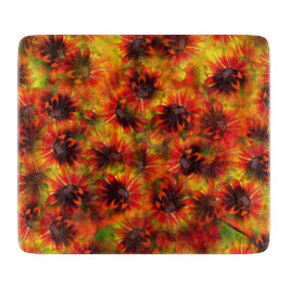 Tabla De Cortar Rudbeckia Cutting Board