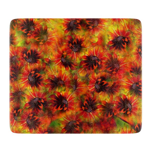 Tabla De Cortar Rudbeckia Cutting Board (Anverso)