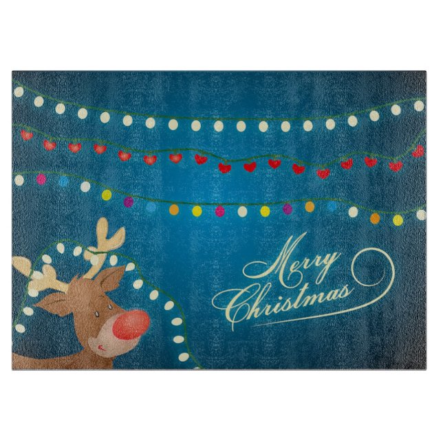 Tabla De Cortar Rudolph (Anverso)