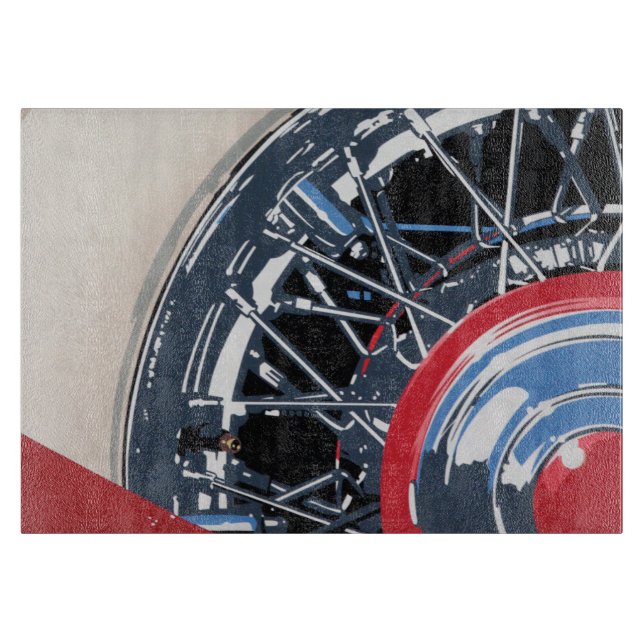 Tabla De Cortar Rueda (Anverso)