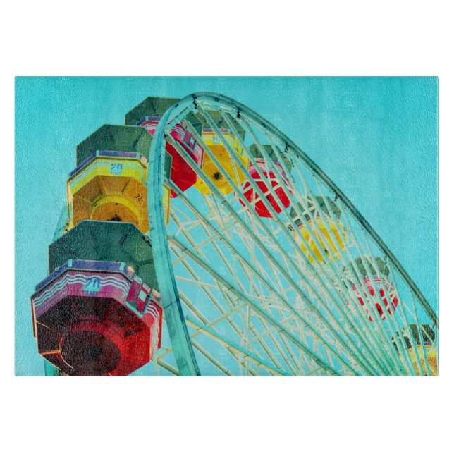 Tabla De Cortar Rueda de la fortuna (Anverso)