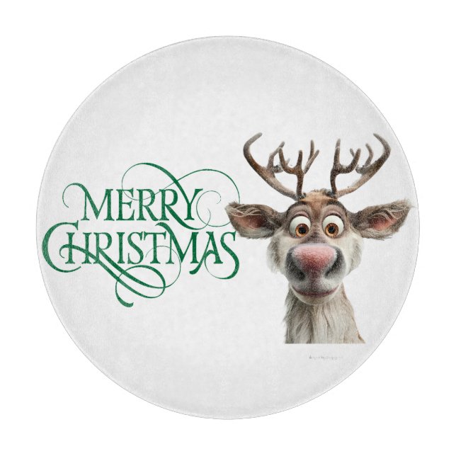 TABLA DE CORTAR RUPDOLPH  (Anverso)