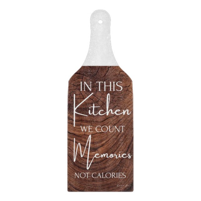 Tabla De Cortar Rustic Farmhouse Kitchen Decor (Anverso)
