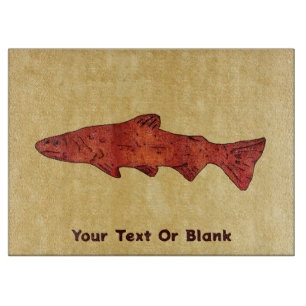 Tabla De Cortar Rustic Trout