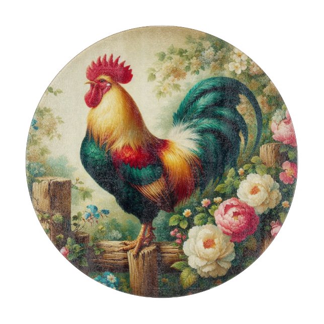 Tabla De Cortar Rústico/vintage (Anverso)