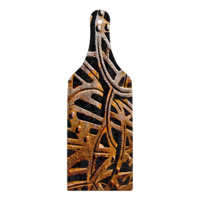 Tabla De Cortar Rusty Grate (Anverso)