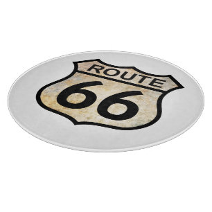 Tabla De Cortar Ruta 66
