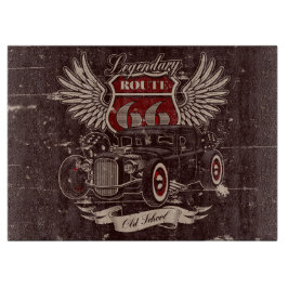 Tabla De Cortar Ruta 66