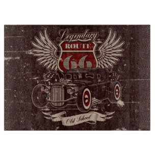 Tabla De Cortar Ruta 66