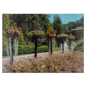 Tabla De Cortar Ruta del jardín