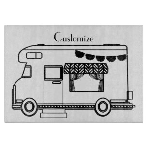 Tabla De Cortar RV Camper Caravana Thunder_Cove  