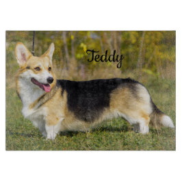 Tabla De Cortar Sable Cardigan Welsh Corgi Dog