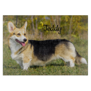 Tabla De Cortar Sable Cardigan Welsh Corgi Dog