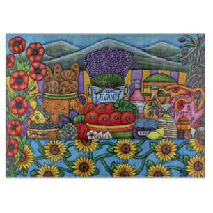 Tabla De Cortar Sabores del tablero decorativo del corte del