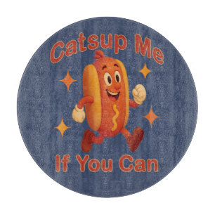 Tabla De Cortar Salsa de Tomate Me Si Puedes Chiste de Perro Calie