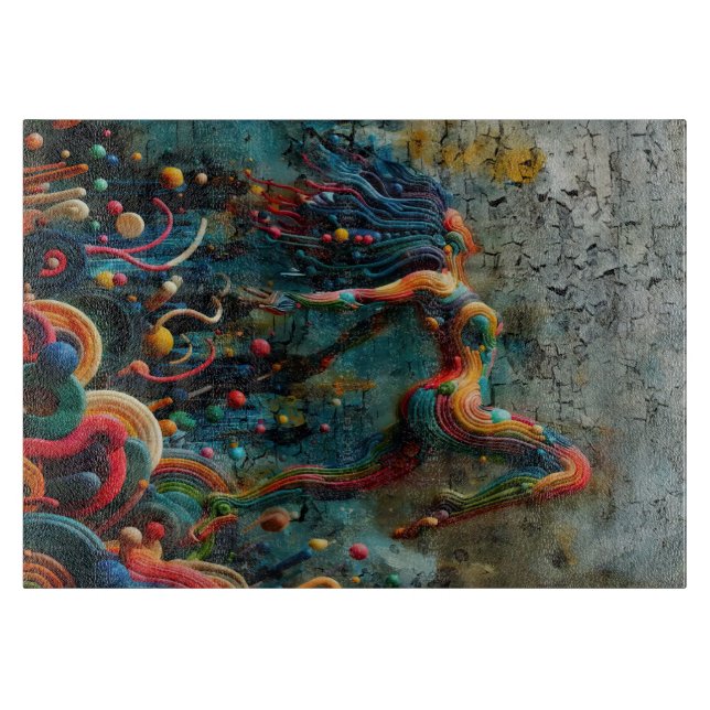 Tabla De Cortar Salto (Anverso)