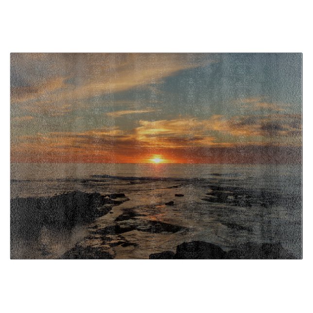 Tabla De Cortar San Diego Sunset II (Anverso)